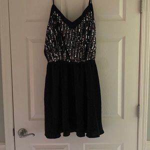 Shop Impressions Sequin Cinch Dress
